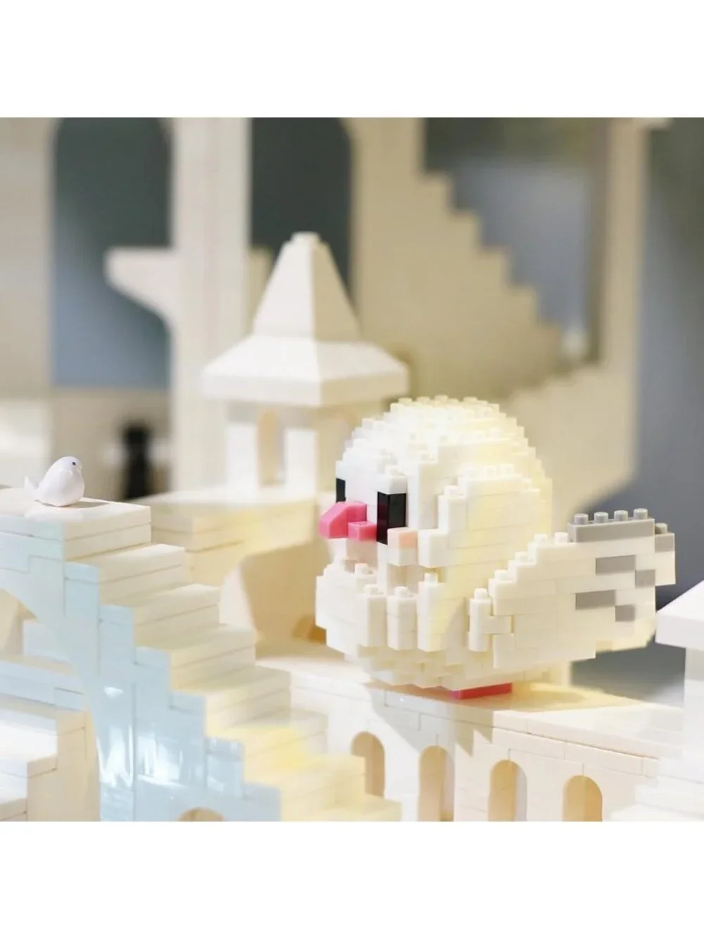Micro Mini Parrots Building Block Set | Animal Model Kits for Kids | 6 Boxes